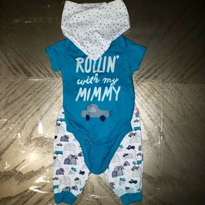 Nuby Matching Set for 3 to 6 months